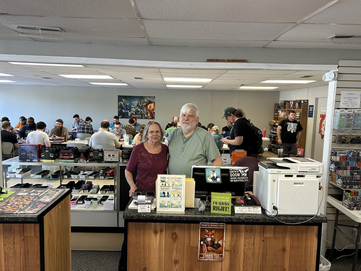 Already over $1,000+ for our <a href="/ExtraLife4Kids/">Extra Life</a> <a href="/CMNHospitals/">Children's Miracle Network Hospitals</a> Pauper event! <a href="/wizards_magic/">Magic: The Gathering</a> #MTGPauper #ExtraLife