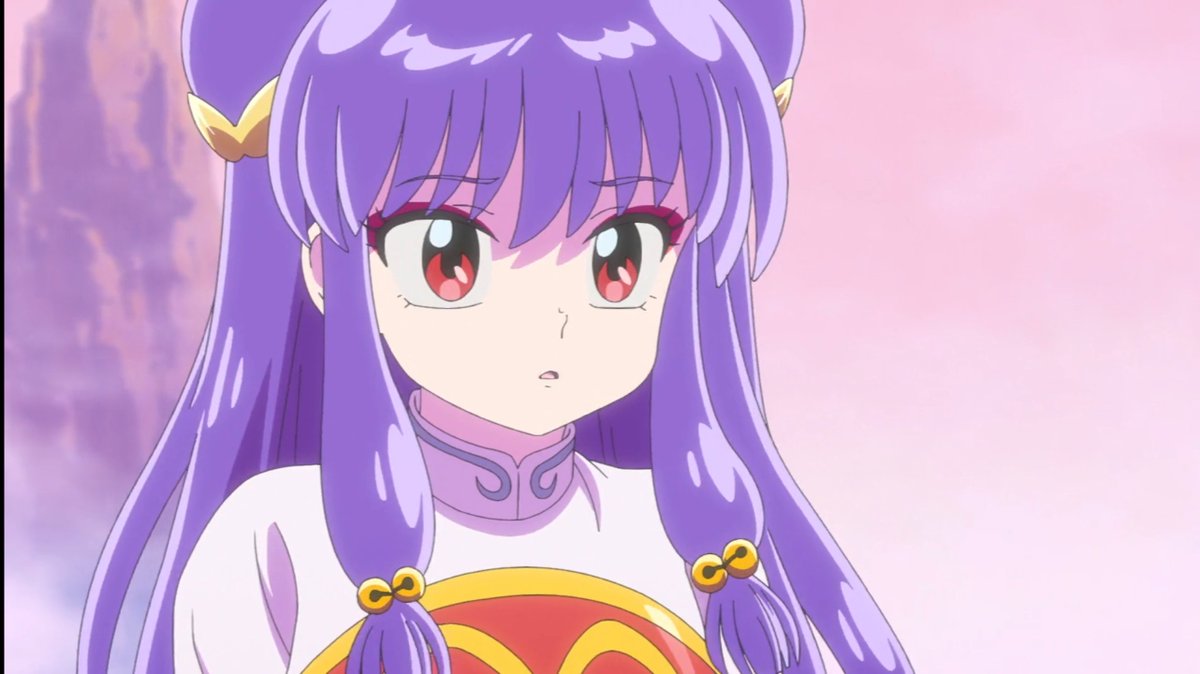 LucyGenV's tweet photo. Cutie patootie 💕💕💕💜💜💜💜

#shampoo #ramma #らんまアニメ @ranma_pr https://t.co/fTzaChWsBF