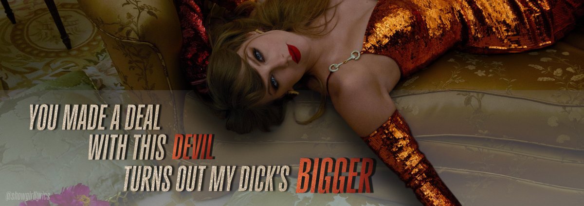 showgirllyrics's tweet image. 