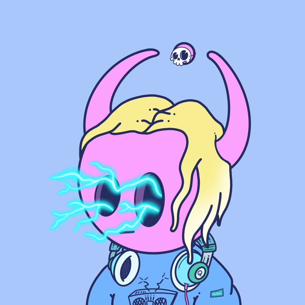 QuirkSalesBot's tweet image. Quirkling #9276 just sold for 0.043 ETH $164