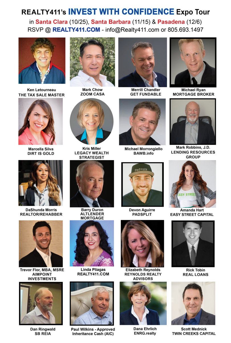 Three Realty411 Expos in California 720p youtu.be/dMqIxmNmpn4?si… via <a href="/YouTube/">YouTube</a>