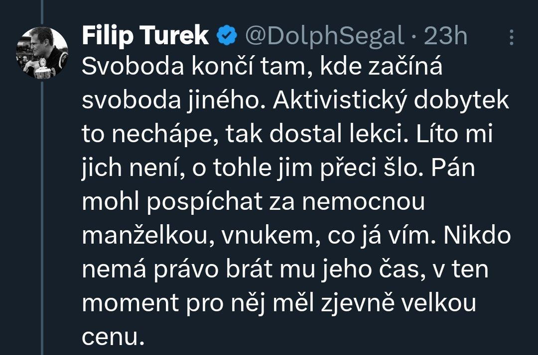 JiriPejchal's tweet photo. @CVojtecha @zdislavapokorna Listopad 2023 https://t.co/vCEIofGmix