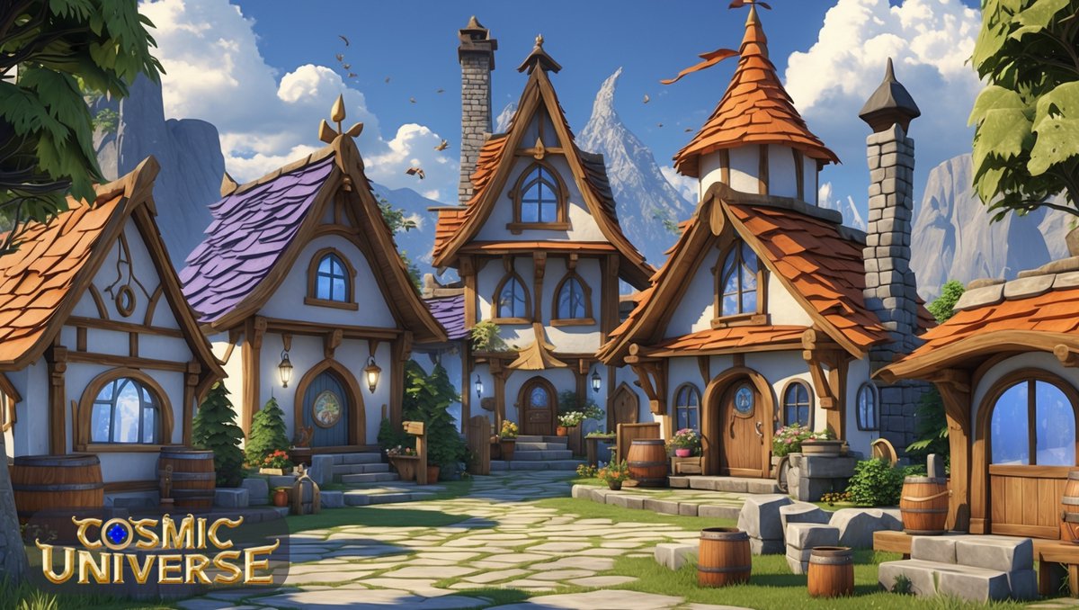 Phase 1 Cosmic Universe Presale has launched!

To celebrate, we’re giving away glorious rewards:

🧙‍♂️ Cosmic Wizard NFT (Playable Character)
🧝‍♂️ Cosmic Elf NFT (Playable Character)
🏝️ Cosmic Island Land NFT (Land Plot)

1⃣ Follow us
2⃣ Like &amp; RT
3⃣ Tag 3 friends &amp; share your wallet