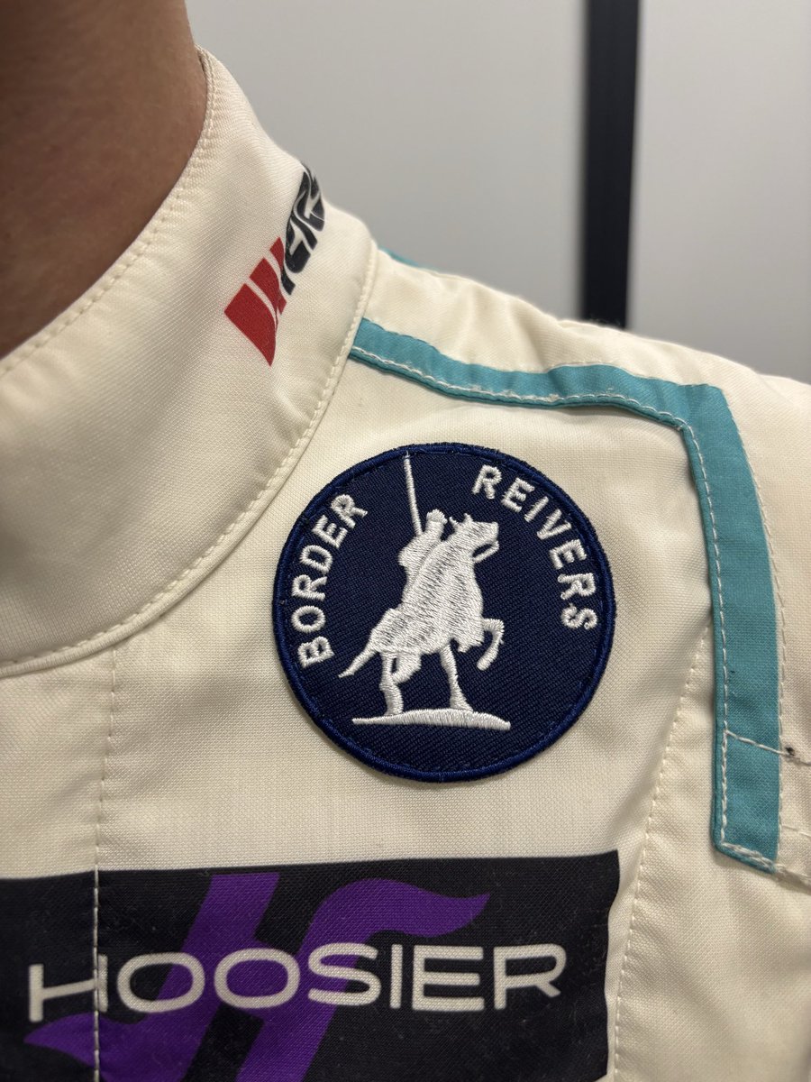 ulyssedelsaux10's tweet image. It's an honor to wear the Border Reivers logo on my racing suit and on my car 🏴󠁧󠁢󠁳󠁣󠁴󠁿

Famous for starting the career of Jim Clark 🏎️💨

#EuroNASCAR #Motorsport #Speedhouse @BorderReivers