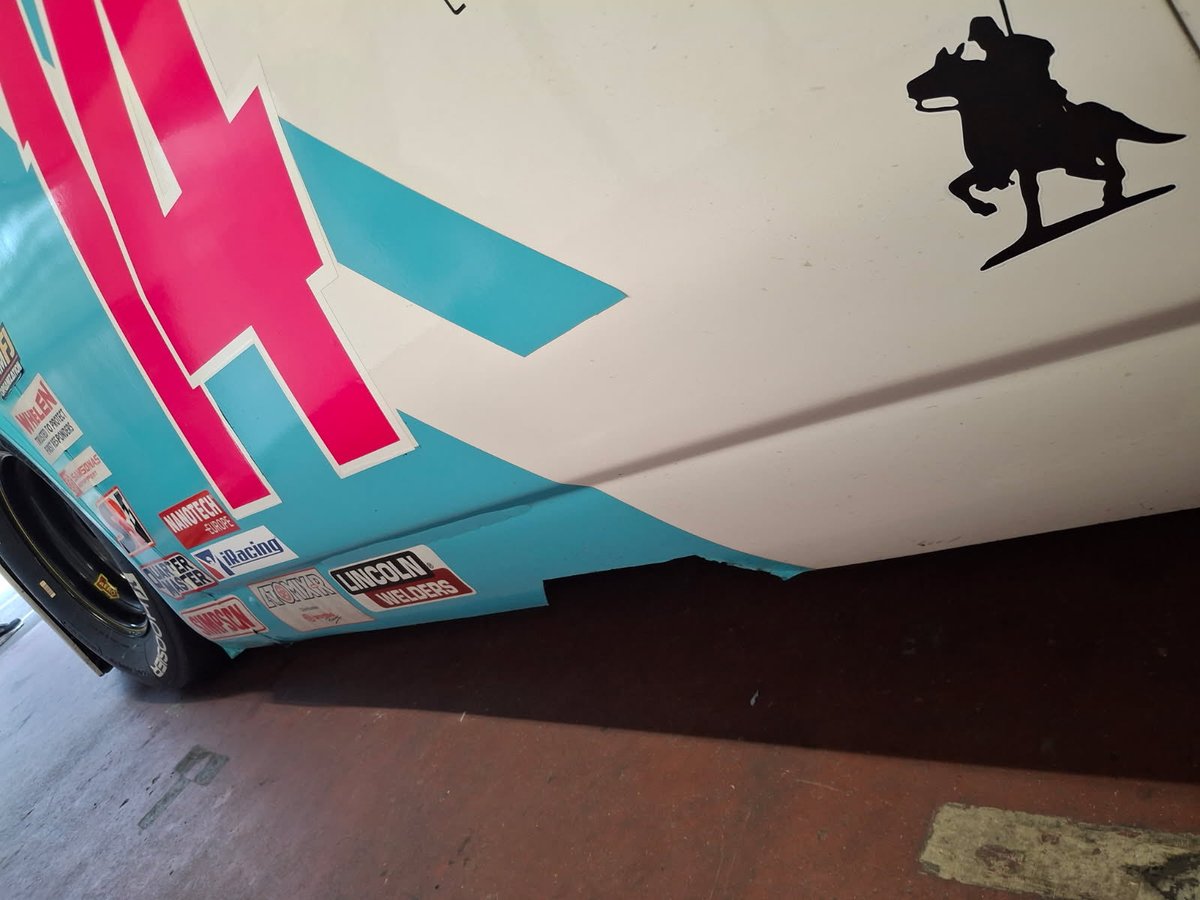 ulyssedelsaux10's tweet image. It's an honor to wear the Border Reivers logo on my racing suit and on my car 🏴󠁧󠁢󠁳󠁣󠁴󠁿

Famous for starting the career of Jim Clark 🏎️💨

#EuroNASCAR #Motorsport #Speedhouse @BorderReivers