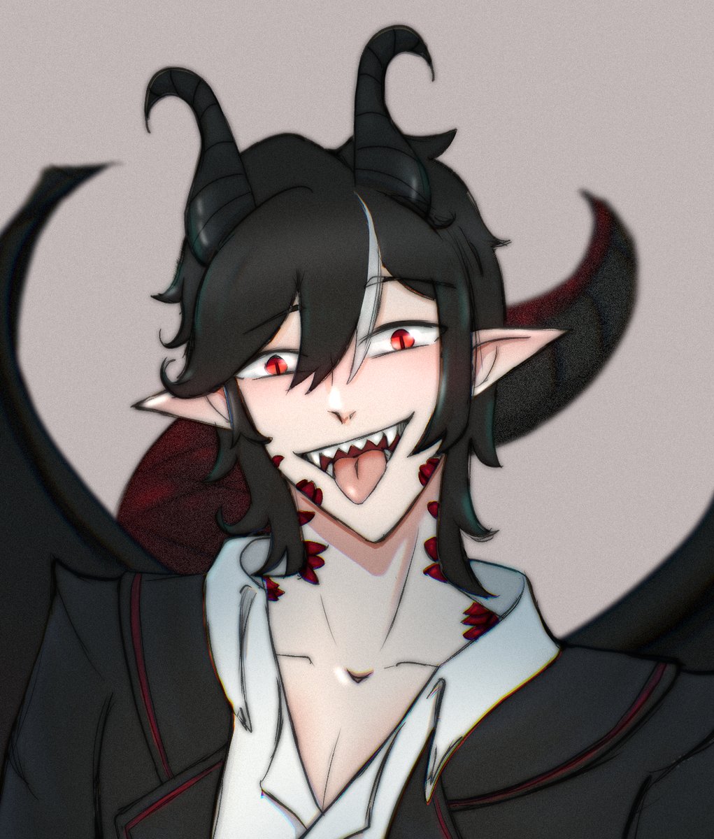 Dia 10 del #Inktober  esto fue del día 10 hoy en el rato de directo are el día 11 y lo subiremos después de mientras aquí el 10
<a href="/TheDewinch/">TheDewinch</a> 

Recordad comentad en el twit original  para que mas vtubers  #twitch #Vtubers #fanart #Vtuber #Dragon  #Halloween2025 #DewinchArt