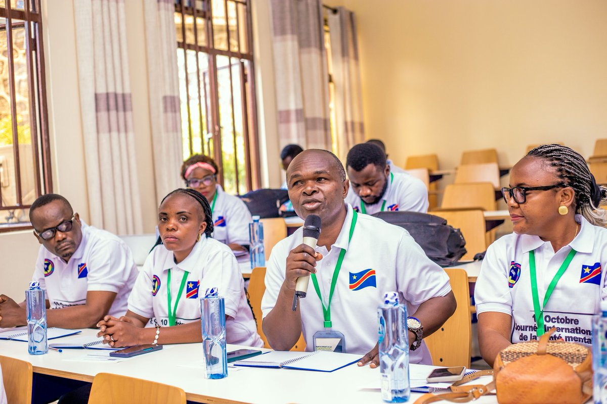 wokovuwayNGO's tweet photo. #SDG3 #MentalHealthMatters #MentalHealthDay 

https://t.co/fSlHYX5hVn
@AU_ECOSOCC @AfricaCDC @WHO @UEenRDC @UKinDRC https://t.co/r04Jidp9Wo