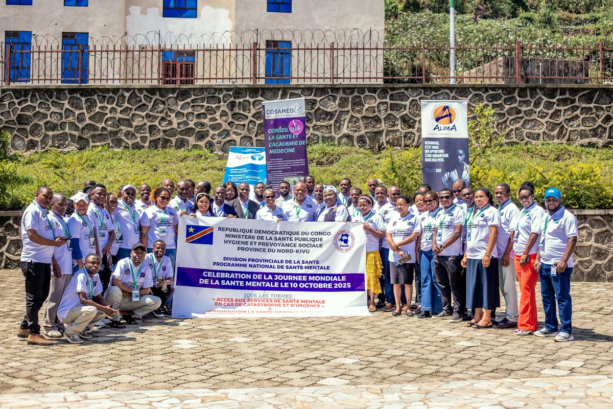 wokovuwayNGO's tweet photo. #SDG3 #MentalHealthMatters #MentalHealthDay 

https://t.co/fSlHYX5hVn
@AU_ECOSOCC @AfricaCDC @WHO @UEenRDC @UKinDRC https://t.co/r04Jidp9Wo