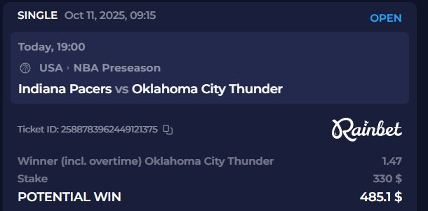 CelticsMuse's tweet image. No Hali 😪 OKC taking the Finals rematch