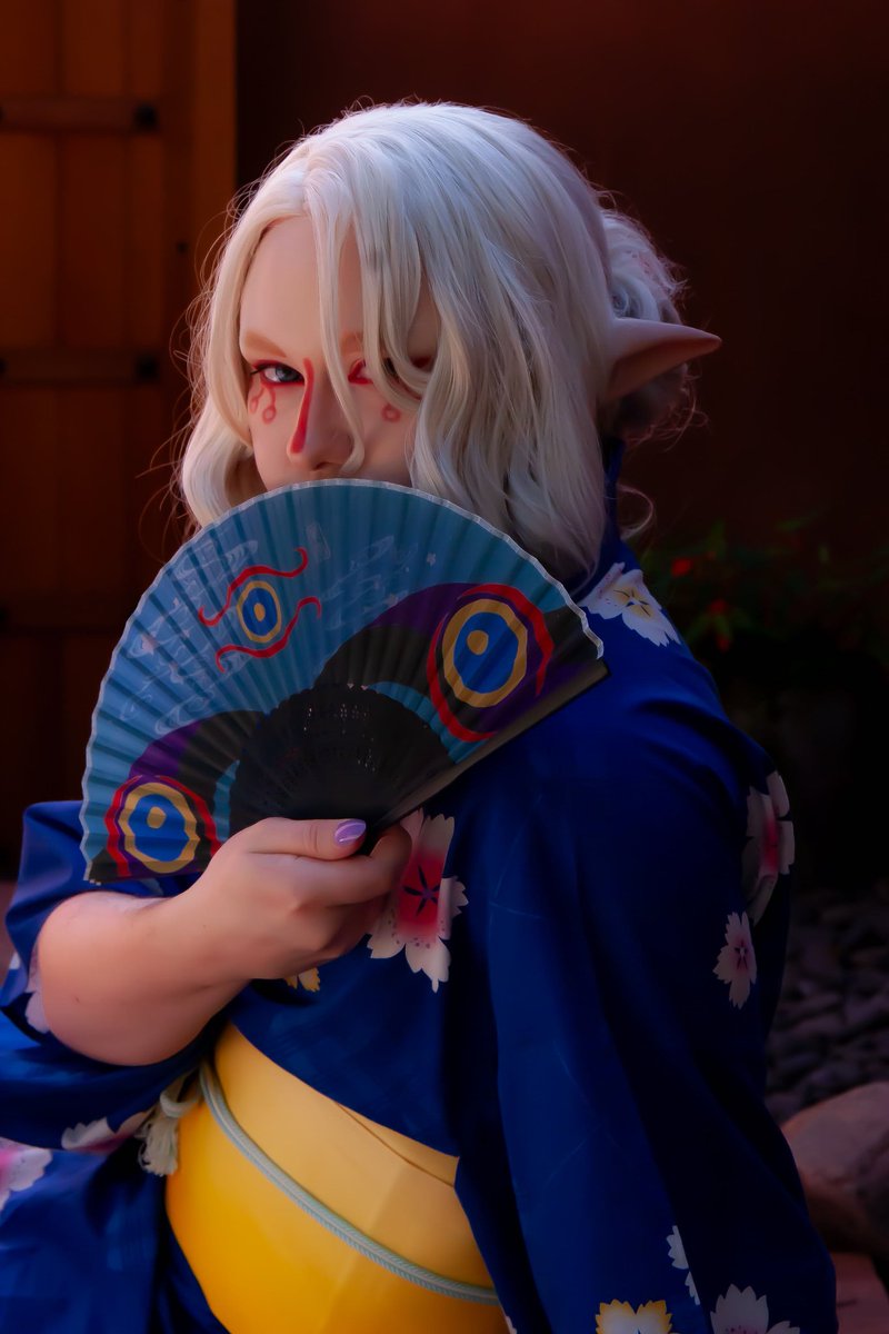 CatzCosplay's tweet photo. 🌸💜🌸
.
What a fun and beautiful shoot this was! I absolutely love being Kusuriuri 💜
.
#Mononokeshow #Kusuriuri #kusuriuricosplay https://t.co/lepVjWuYBp