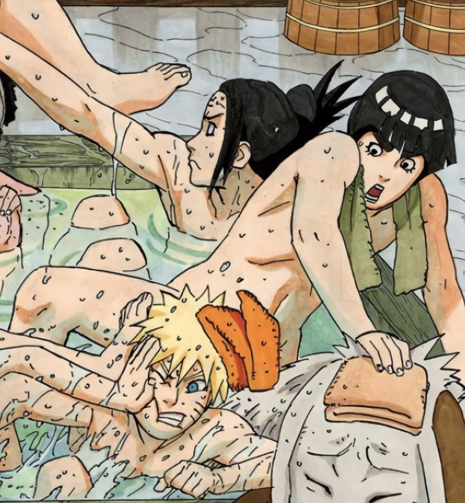 ThanhVy0231's tweet photo. This pic of Rock Lee means a lot to me https://t.co/lZgqdW9wUx