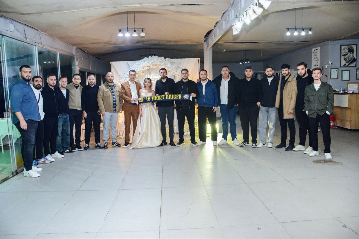 Grubumuzun emektarlarından Doğukan Aybek, Büşra Hanımefendi ile nişanlanmıştır. 
Doğukan&amp;Büşra çiftine hayırlı olsun dileklerimizi iletiyoruz.

#UNIGFB
#18MartUNIGFB