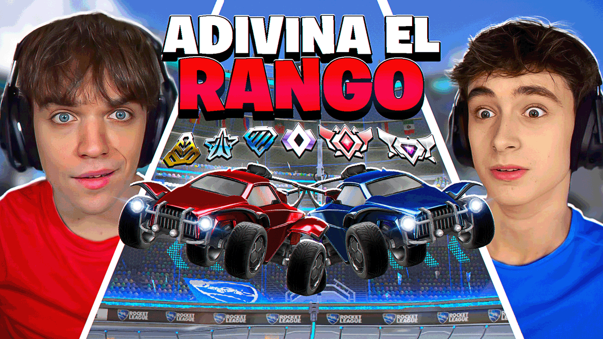 🚨¡Nuevo Video! 

Adivina el Rango con <a href="/leogaben/">Leogaben</a> 🆚

Ya tocaba colaboración en Youtube 🤟

Enlace abajo ⬇️