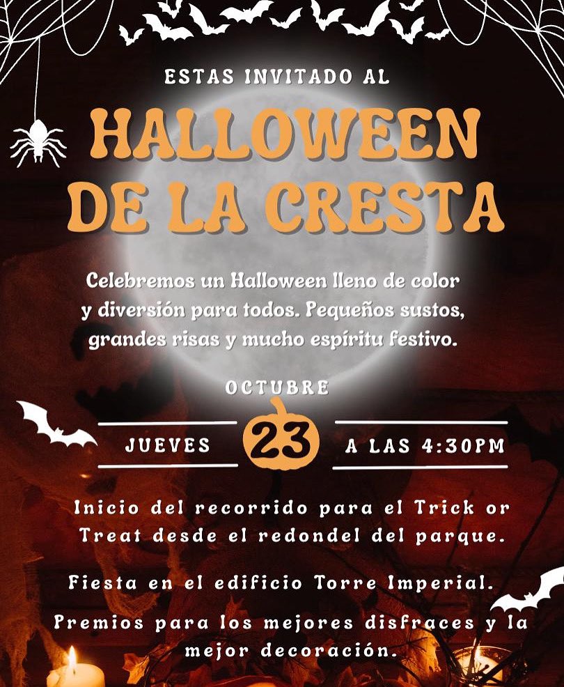 AVELAC y Junta de Desarrollo Local de La Cresta tweet media