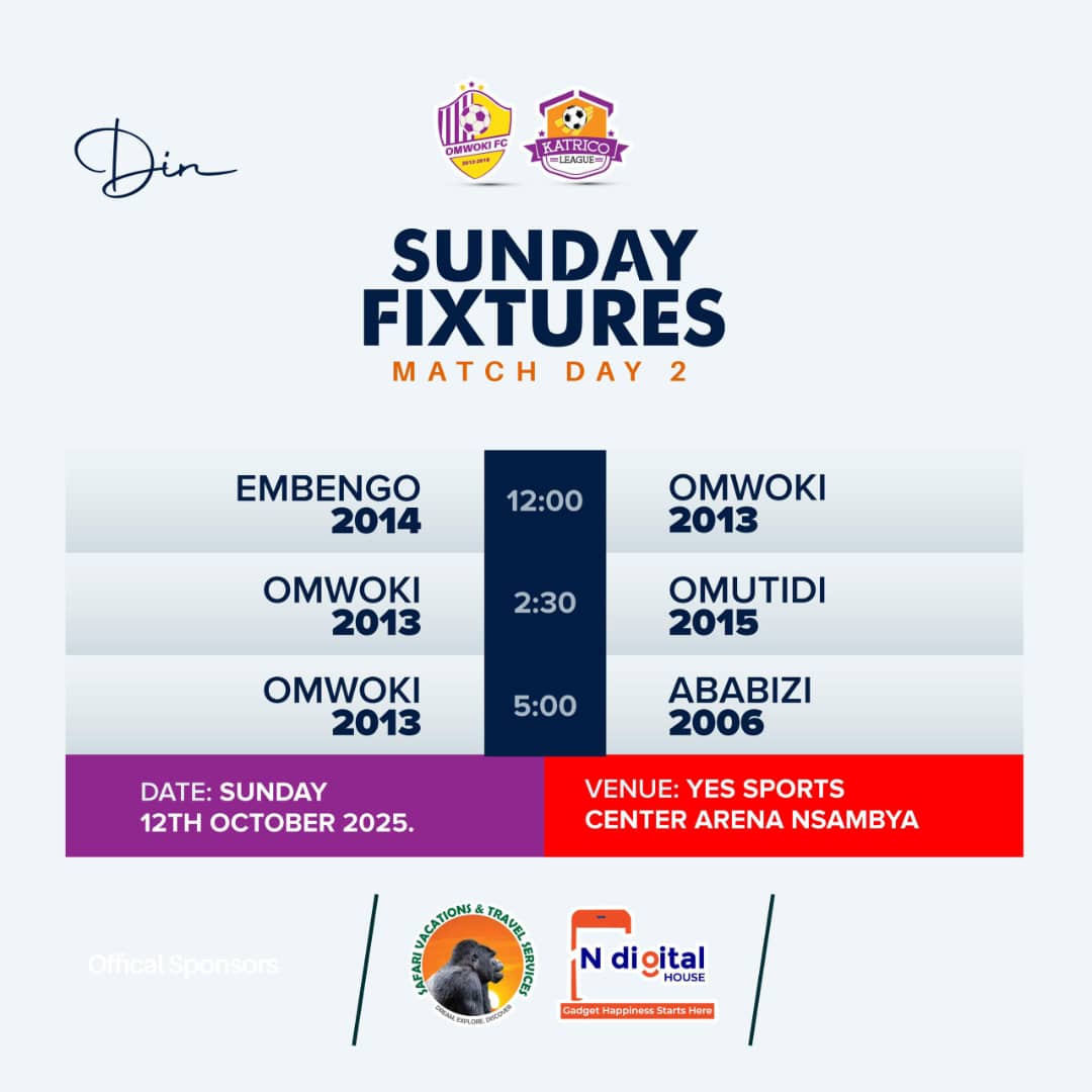 Let's meet tomorrow,<a href="/Katricoleague23/">Katrico Sports League</a> with young ones and elders 😉😁.
Remember this happiness is sponsored by #SafariVacations&amp;Travelservices  and #NDigitalhouse