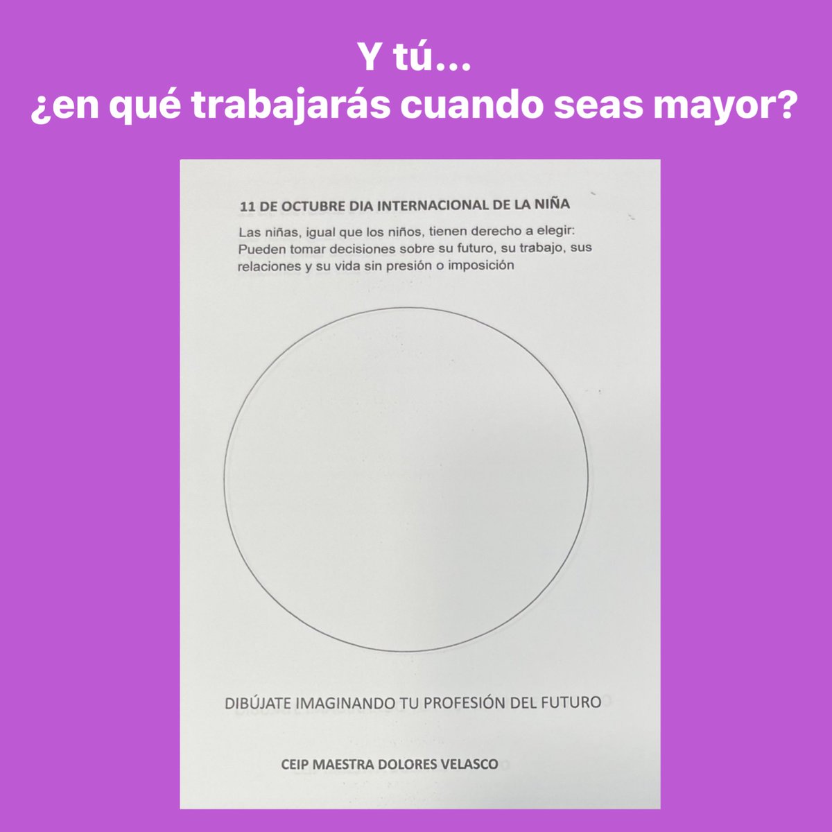 CEIP M.DOLORES VELASCO tweet media