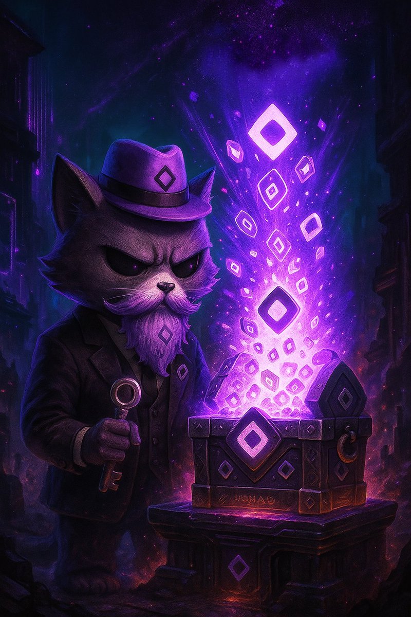 0x_MADCAT's tweet image. Finally reached the last chapter of @monad!
Time to Claim $Mon Airdrop💜