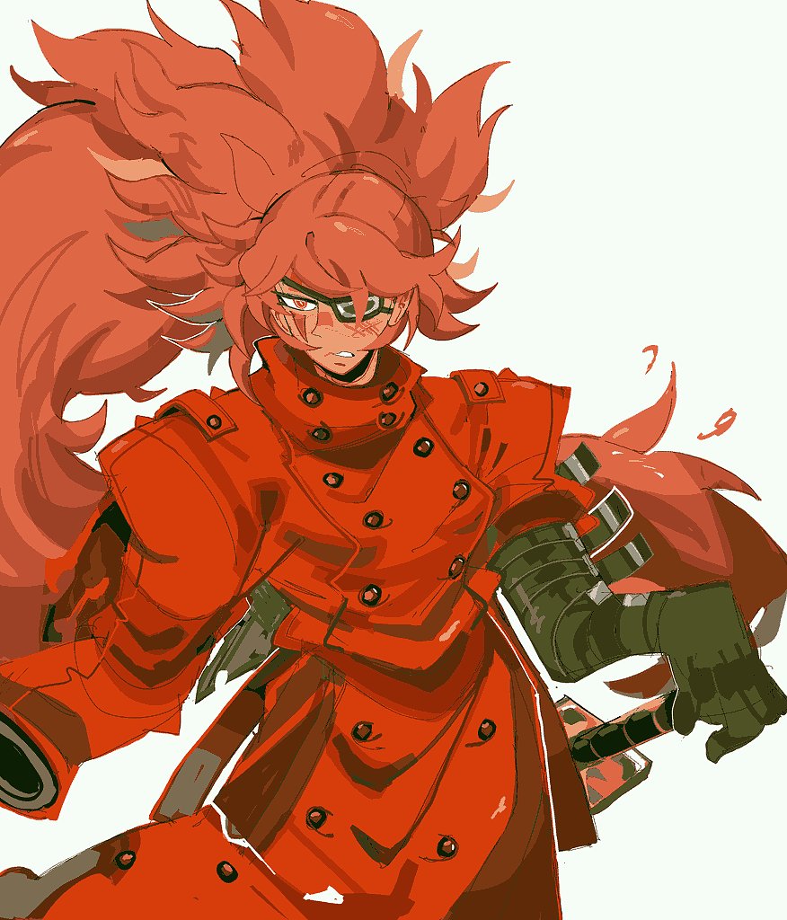baiken with the vash design
