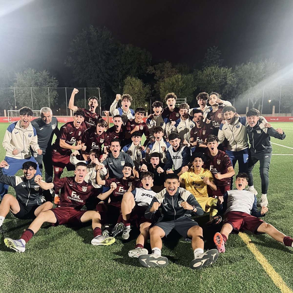 📋 Resultado #CanteraPepinera

✅ Victoria del Juvenil C
👉 0-1
🆚 Madrid Río 

⚽️ Blanco