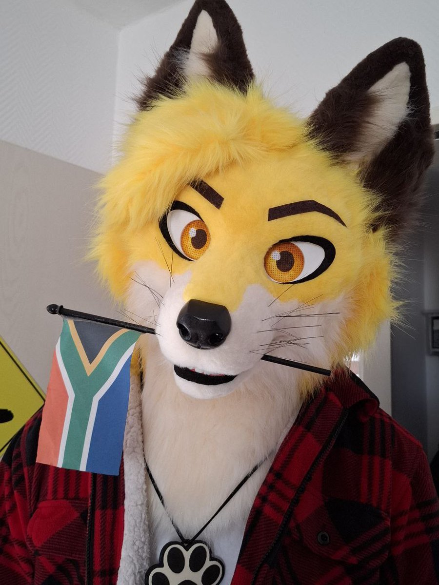 I'm a travelling fox 🦊✈️🇿🇦