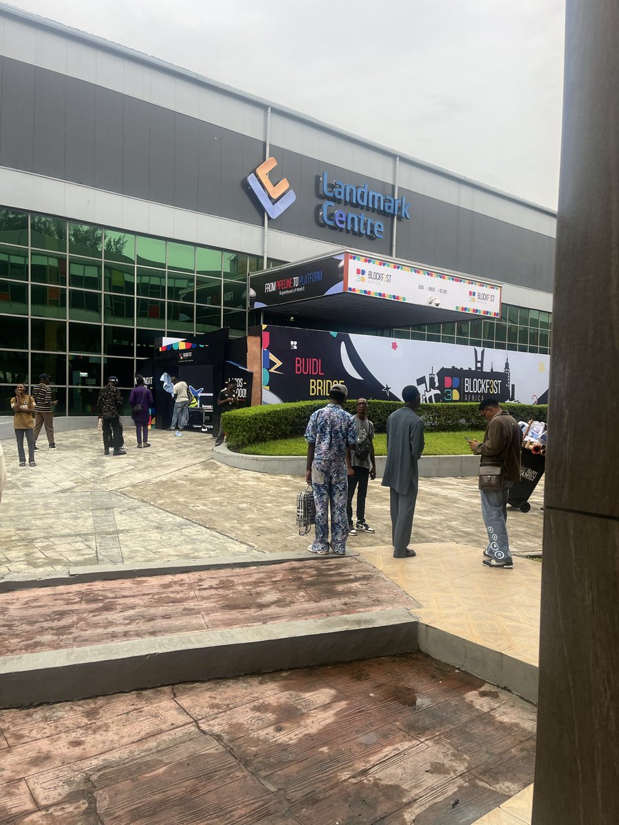 CipherBladeKid's tweet image. All out for block fest #blockfest2025