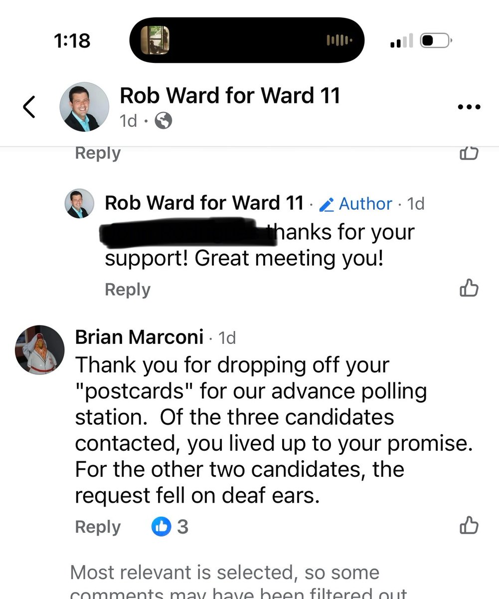 1. I was never contacted (and I would have said no)
2. This is against election rules.

Complaint logged with 311.

#yyccc