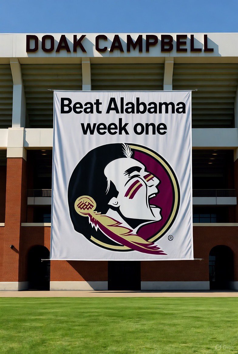 HardRockBet's tweet photo. Better luck next year FSU https://t.co/qac4KaRgY3