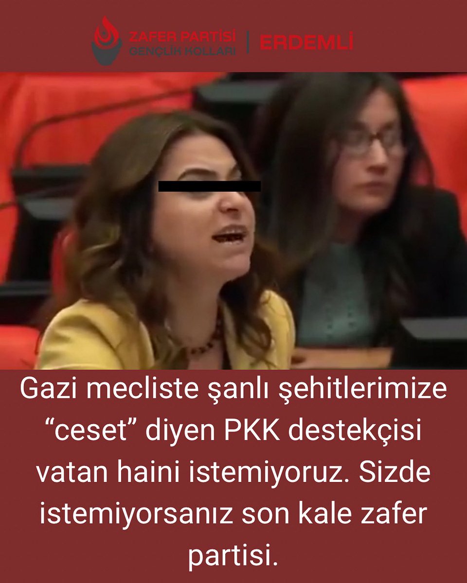 ZpgkErdemli's tweet photo. Gazi Mecliste şanlı şehitlerimize “ceset” dediler Türkiye! https://t.co/dtDK2xB3a2