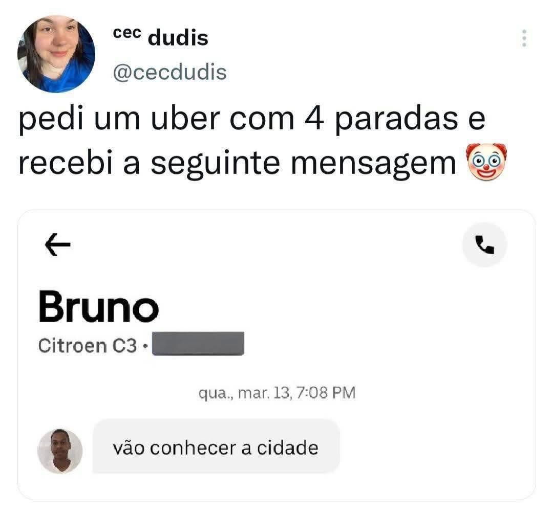 Xingamentos e ofensas sem motivos aparentes tweet media