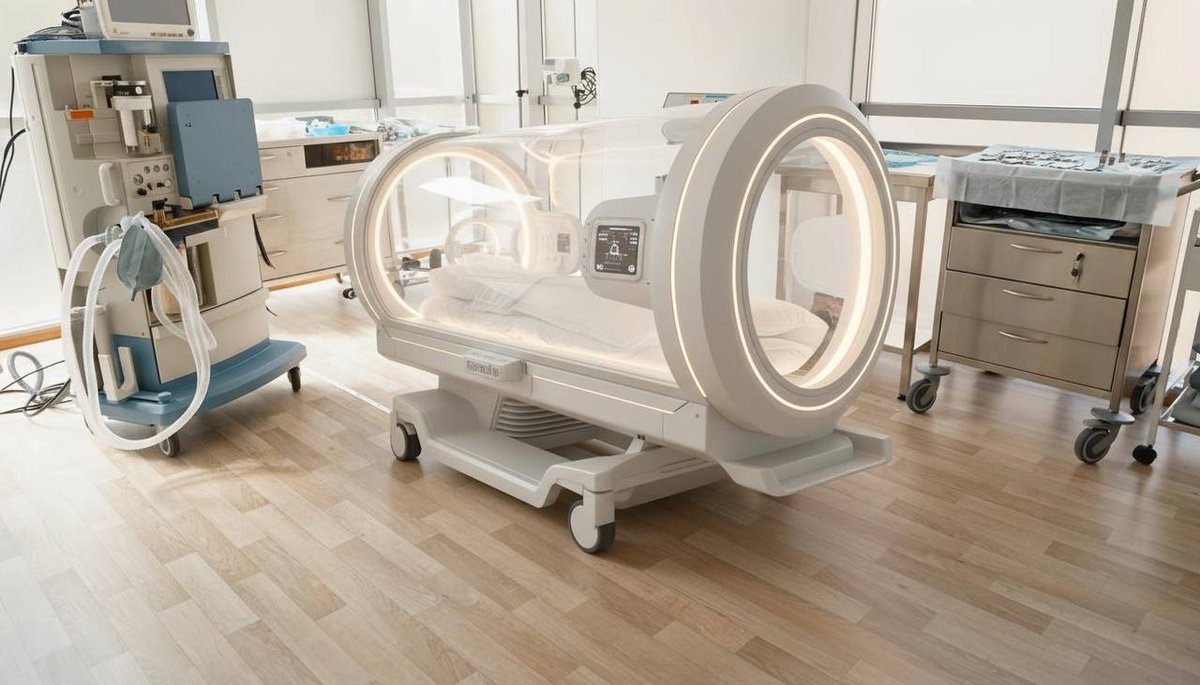 The MedBed is a game-changer! It uses cutting-edge tech to heal fast, non-invasively. Imagine a world where illness fades, recovery soars, &amp; health is for all. Let's embrace this hope &amp; build a healthier future together! #MedBed #HealthcareRevolution