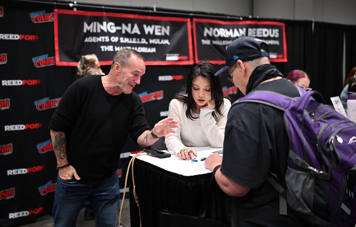 Clark Gregg University tweet media