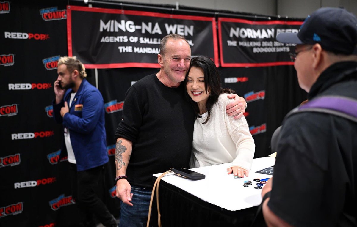 Clark Gregg University tweet media