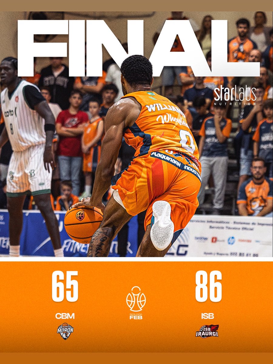 Final! Derrota en nuestro debut en casa

Enhorabuena a <a href="/iraurgisb/">Iraurgi Saskibaloia</a> y suerte en la temporada