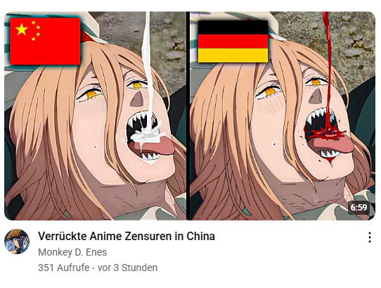 ich frag mich fr was jetzt die zensierte Version ist