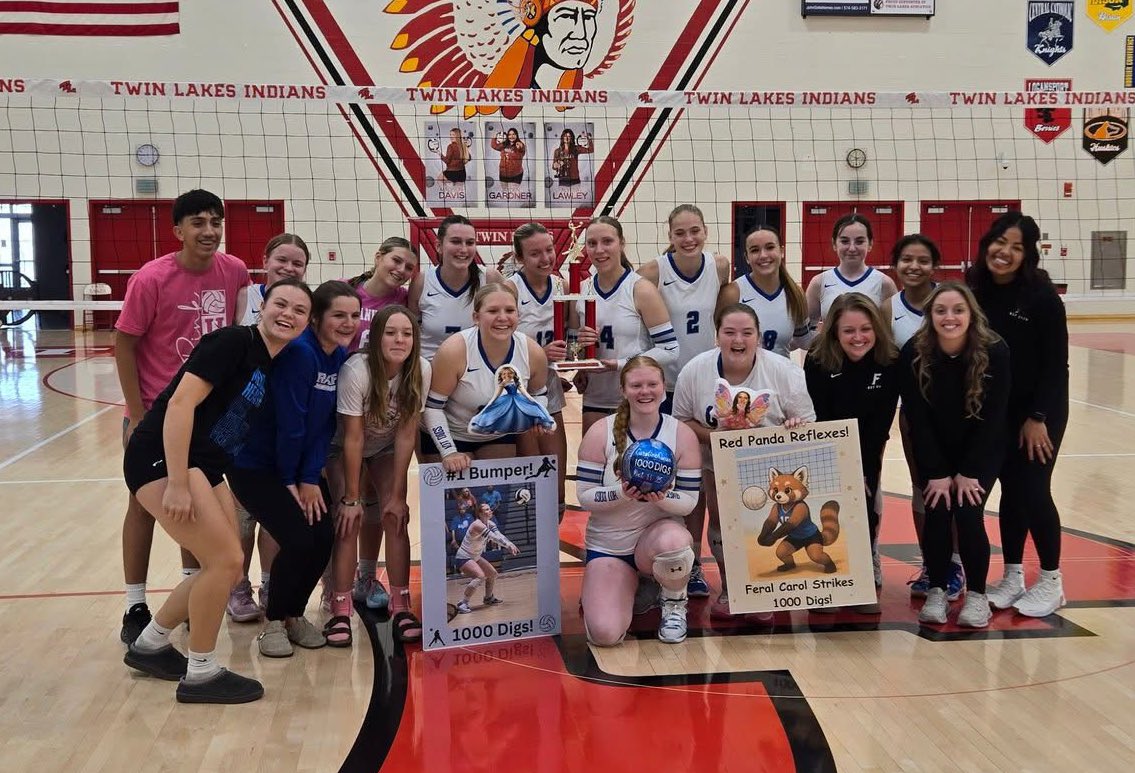 Twin Lakes Invite Champs!! So proud of these girls!! <a href="/hotdogsports/">Frankfort Athletics</a>