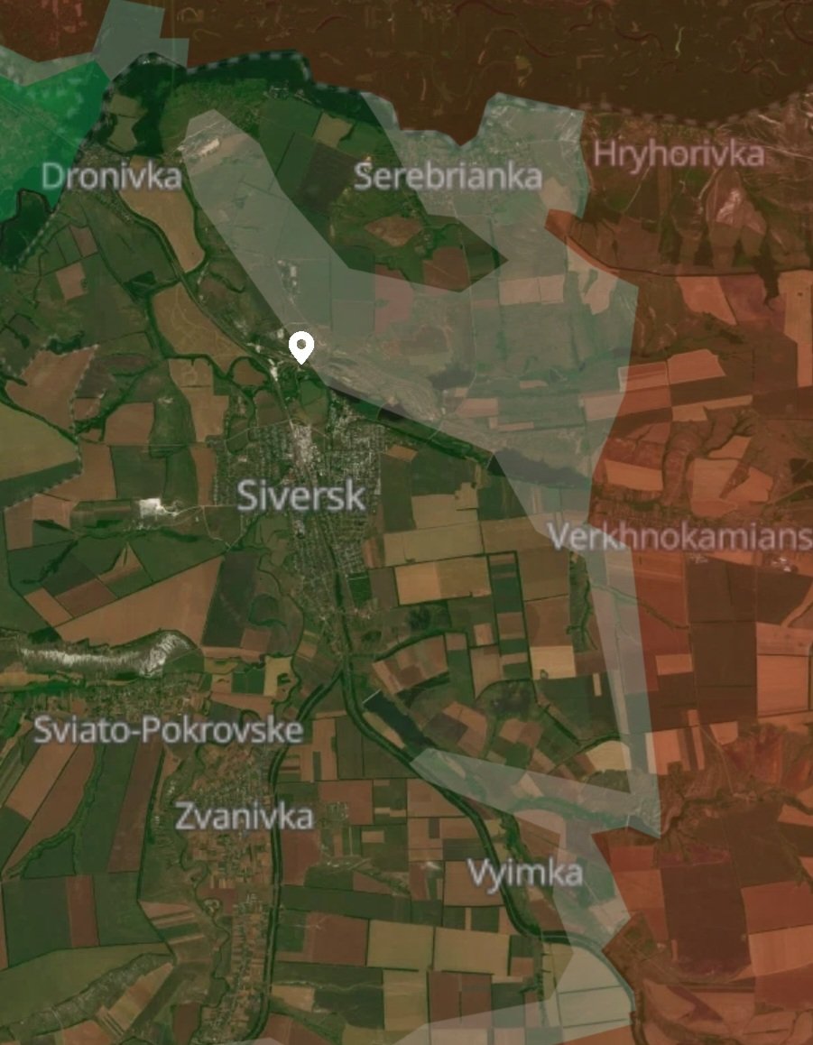 SU_57R's tweet image. 🇷🇺🇺🇦 In the Seversk front, Russian drones destroyed a bridge that was pre-mined by Ukranian forces.