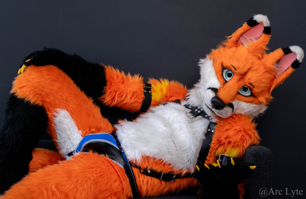 DoonTheFox's tweet image. Cmere 😈 #Foxtober #Jocktober

📸: @/Arc_Lyte