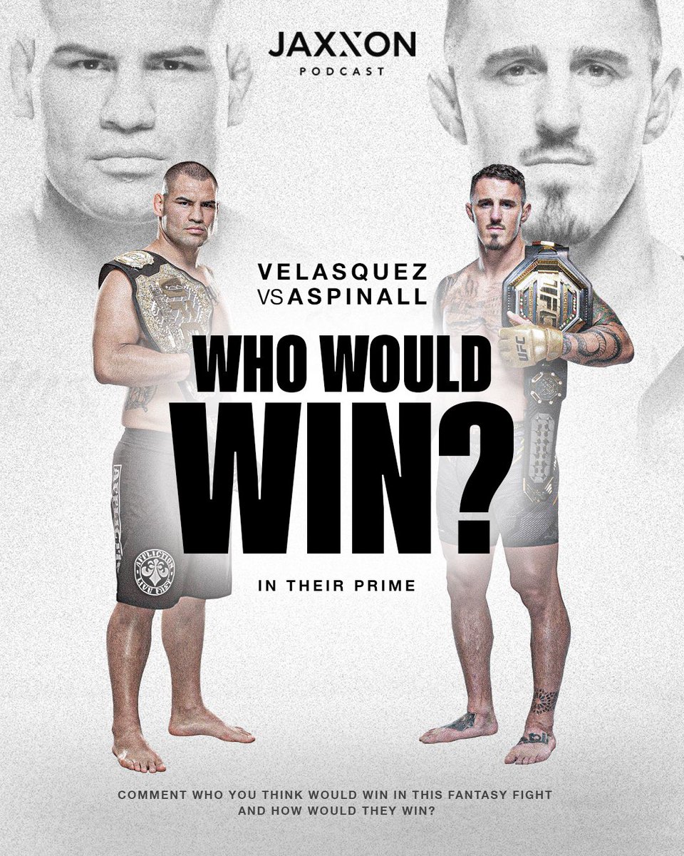Who wins? #UFC