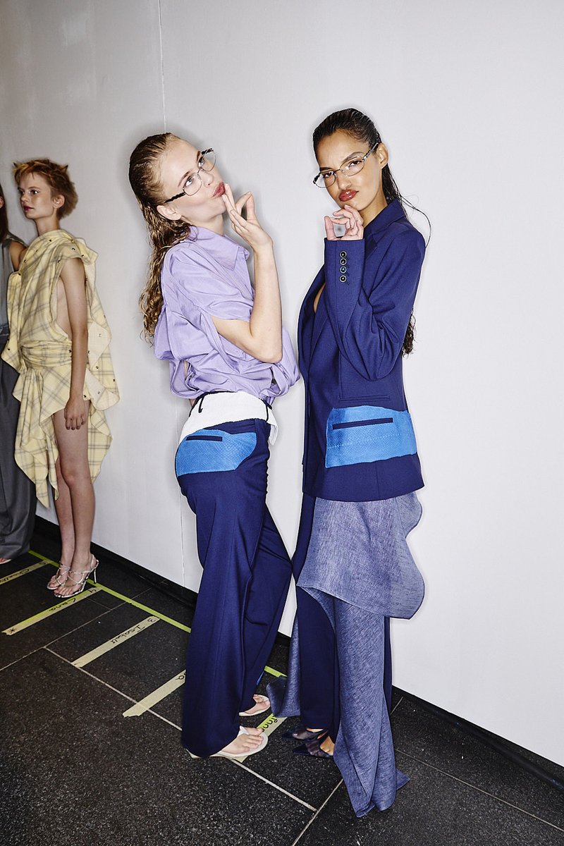 Christopher Esber SS26 Fashion Show Paris Backstage sonnyphotos.com/2025/10/christ…