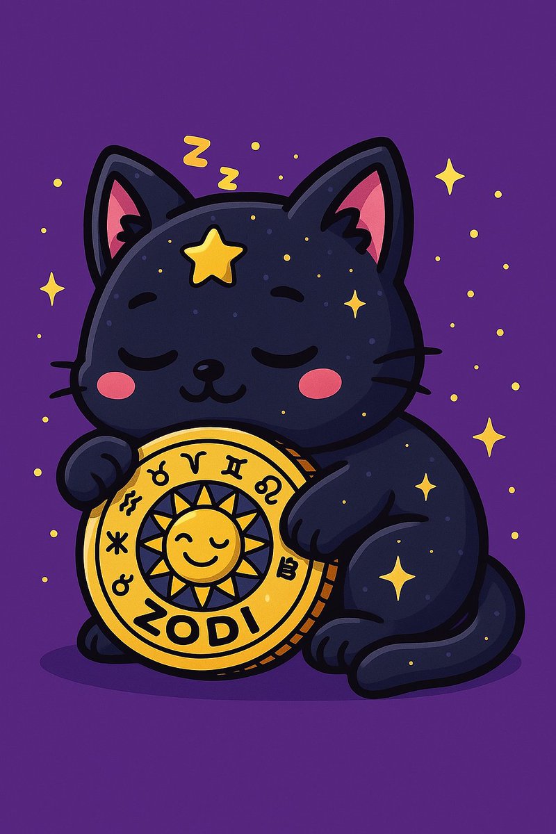 ZODI80144284582's tweet image. You can actually sleep holding $ZODI 😴💫
No rugs here — just stars, memes &amp;amp; cosmic vibes 🌌

While others pull the floor, we’re pulling the constellations together 🔮

#ZODI #SOL #memecoin #crypto #degen #NoRug #community

@RugCapital_ @bonk_inu @CryptoKaleo @blknoiz06