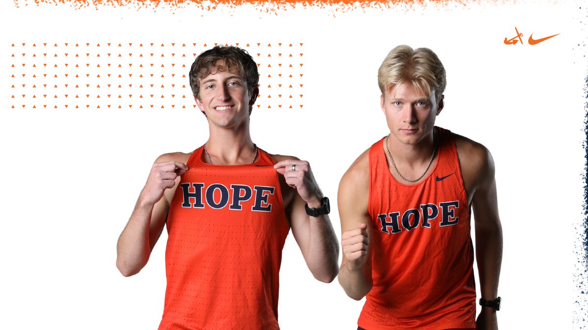 Led by senior Chad Perrine and junior Luke Skuratowicz, three Hope College men's cross country runners finished in the Top 30 of the 167-runner field at the Muskegon Community College Jayhawk Invitational on Saturday. Read the meet recap on the Hope Athletics website. #d3xc