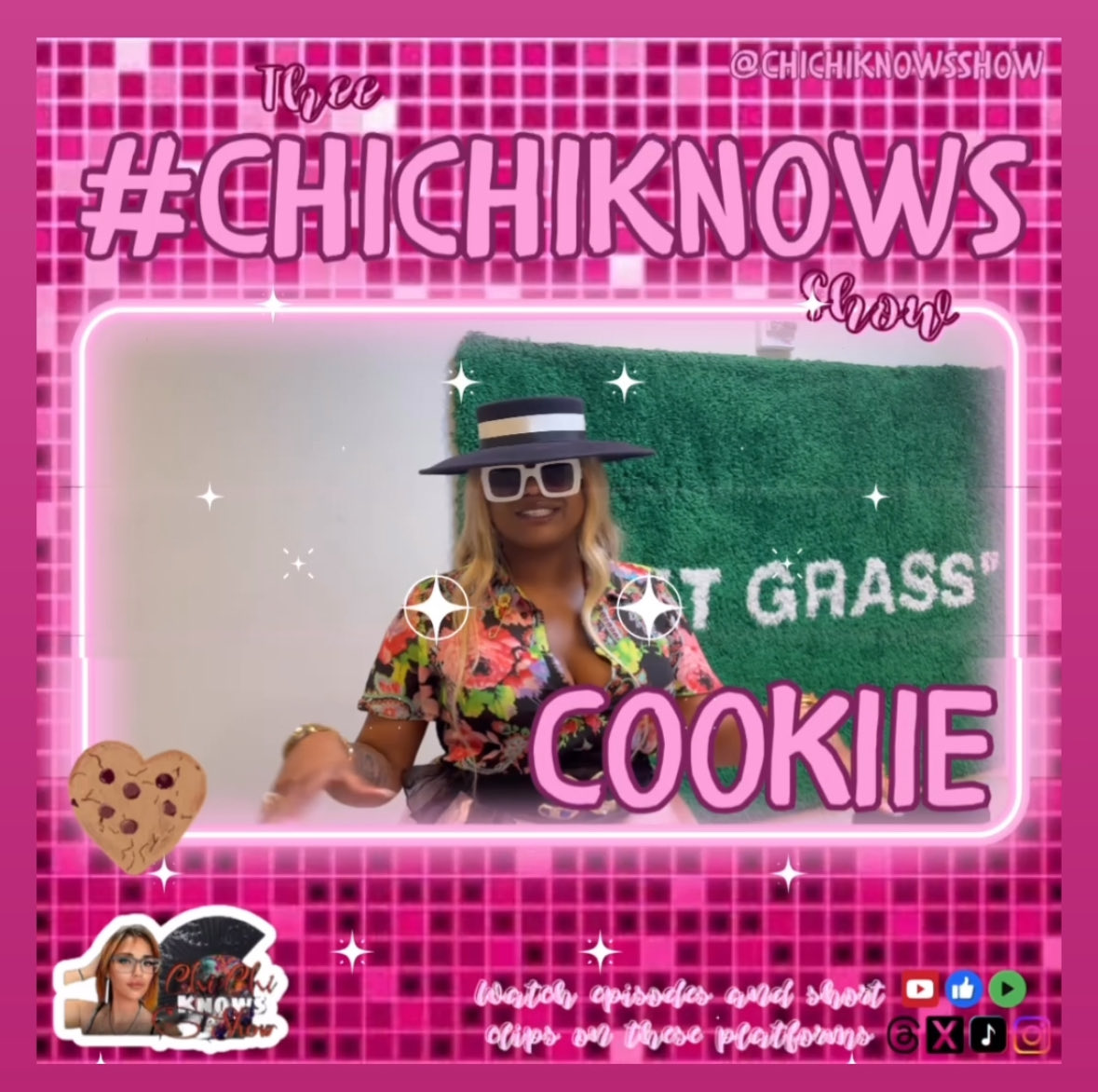 ChichiKnowsShow's tweet image. @iamcookiie 🔥 came to us and chilleee we just couldn’t get enough ❤️🔥 Interview 🎙️ coming soon until then go subscribe 👆 (FREE) to out YouTube channel 📺 and check out some of our other episodes and clips. Comment 💬 “ Cookiie ” below ⬇️ and someone from …
#nextgengst