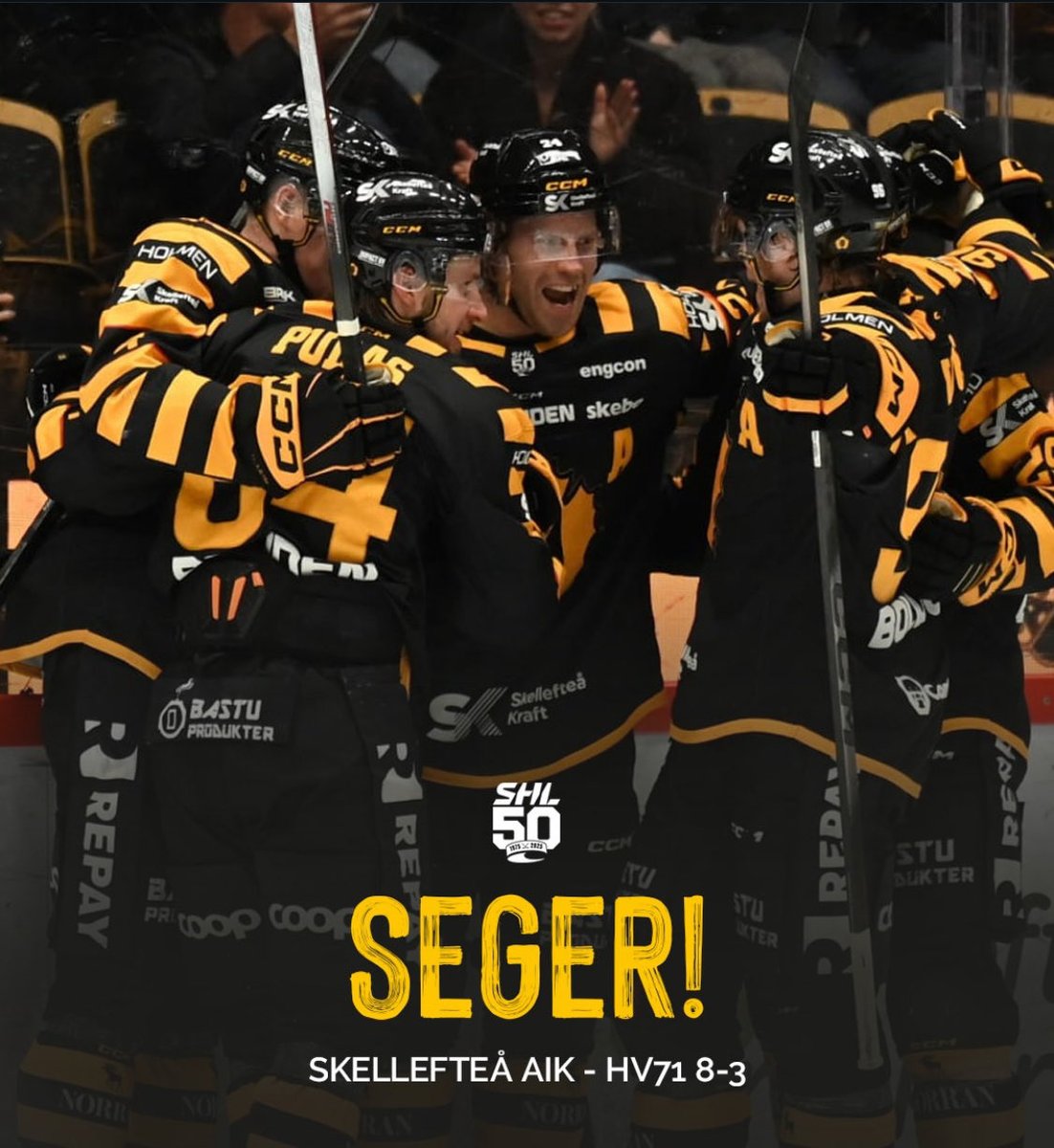 CoteEdgePronos's tweet image. 💬: Enfin un bon pick ! 😮‍💨
✅: Skellefteå AIK RT à 1,52.
#TeamParieur