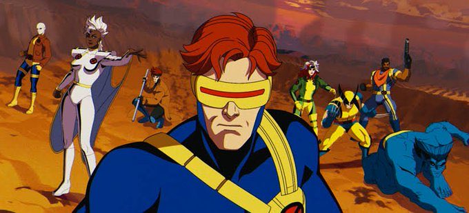 FenicLine's tweet image. إصدار فيلم &quot;X-MEN 97&quot; في صيف 2026 على desny+