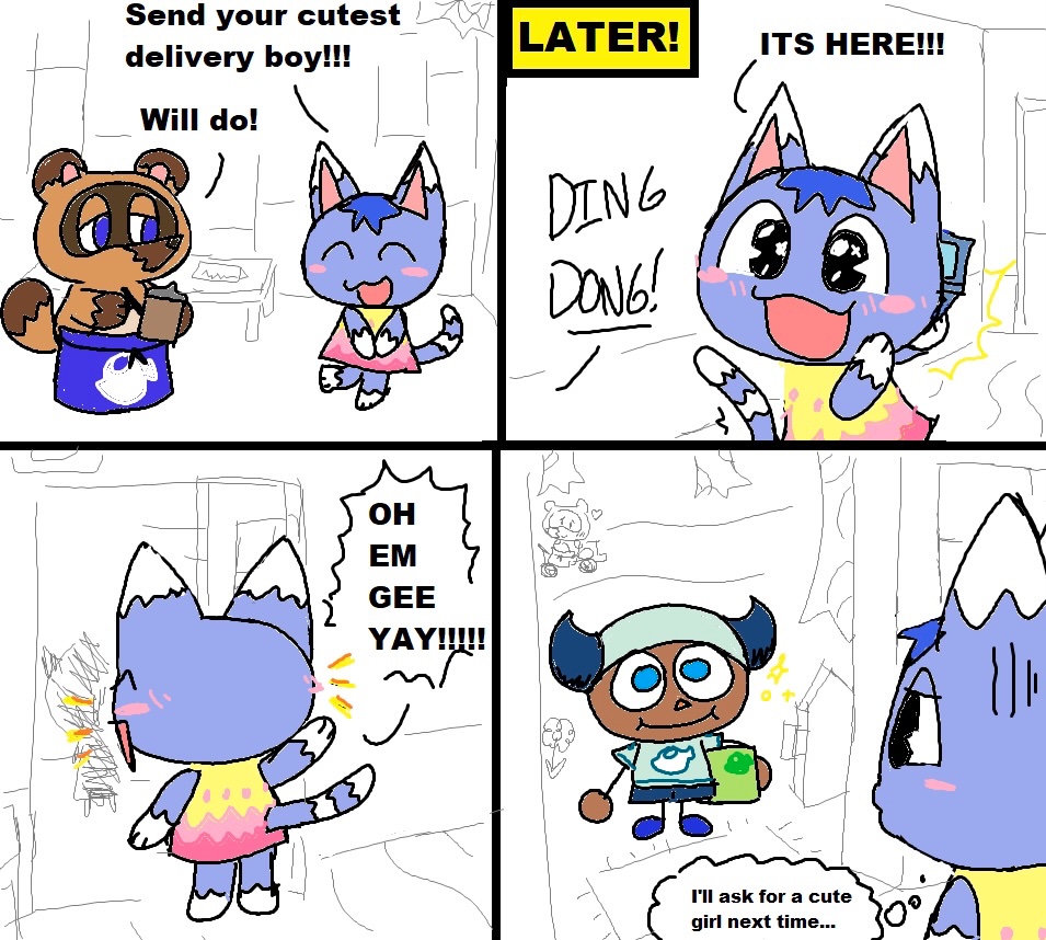 Dumb Animal Crossing comic number 65