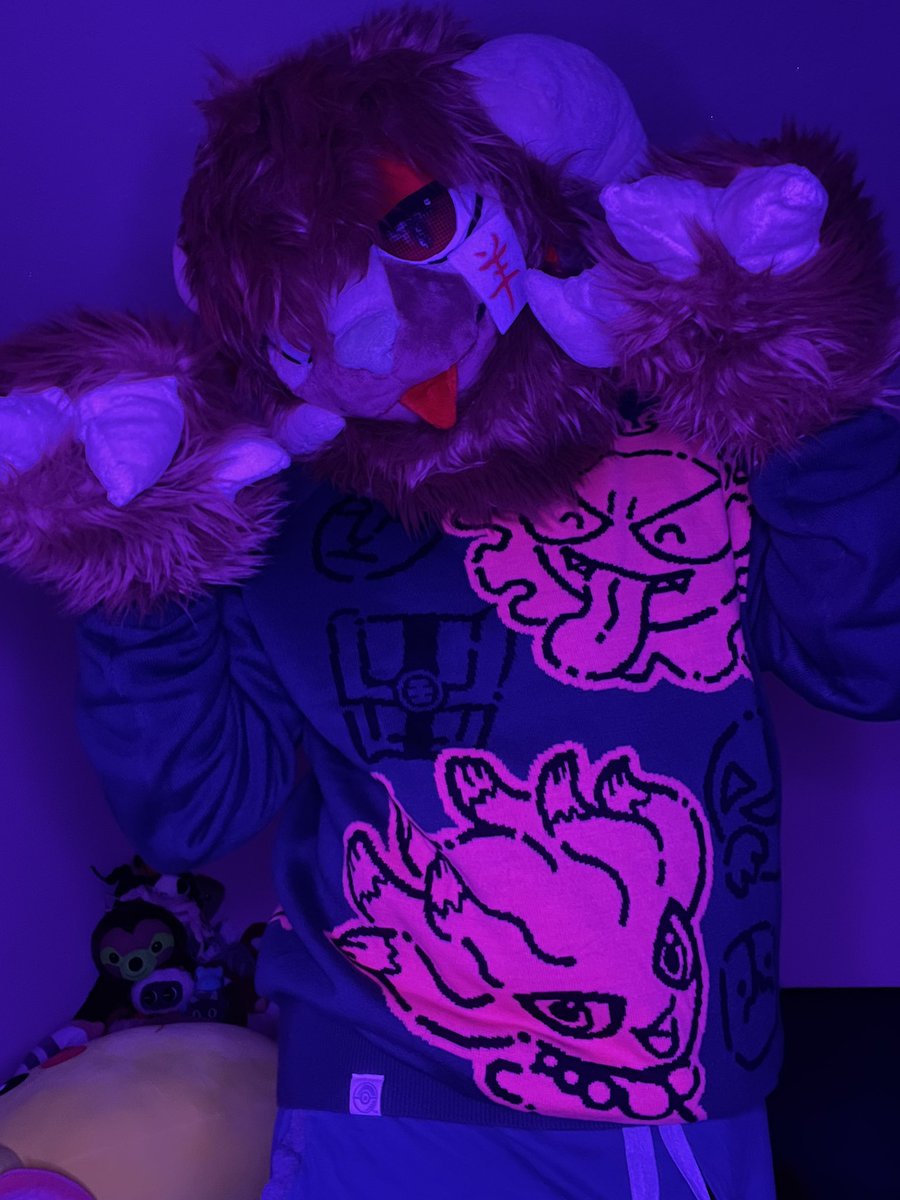 LewdDemonBunny's tweet photo. Spooky time!! https://t.co/QcmwueR5PU