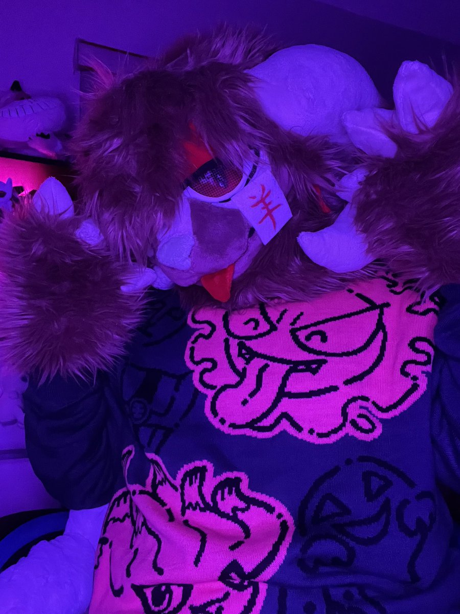 LewdDemonBunny's tweet photo. Spooky time!! https://t.co/QcmwueR5PU