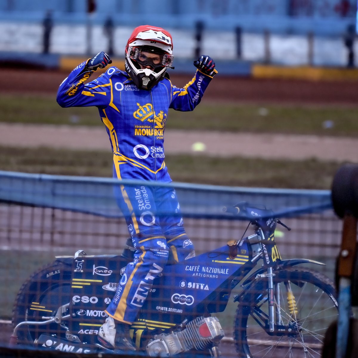 EdinMonarchs's tweet image. 👑 🏆 Congratulations to Paco Castagna who returned from injury to clinch the Italian Championship this evening! Well done Paco!