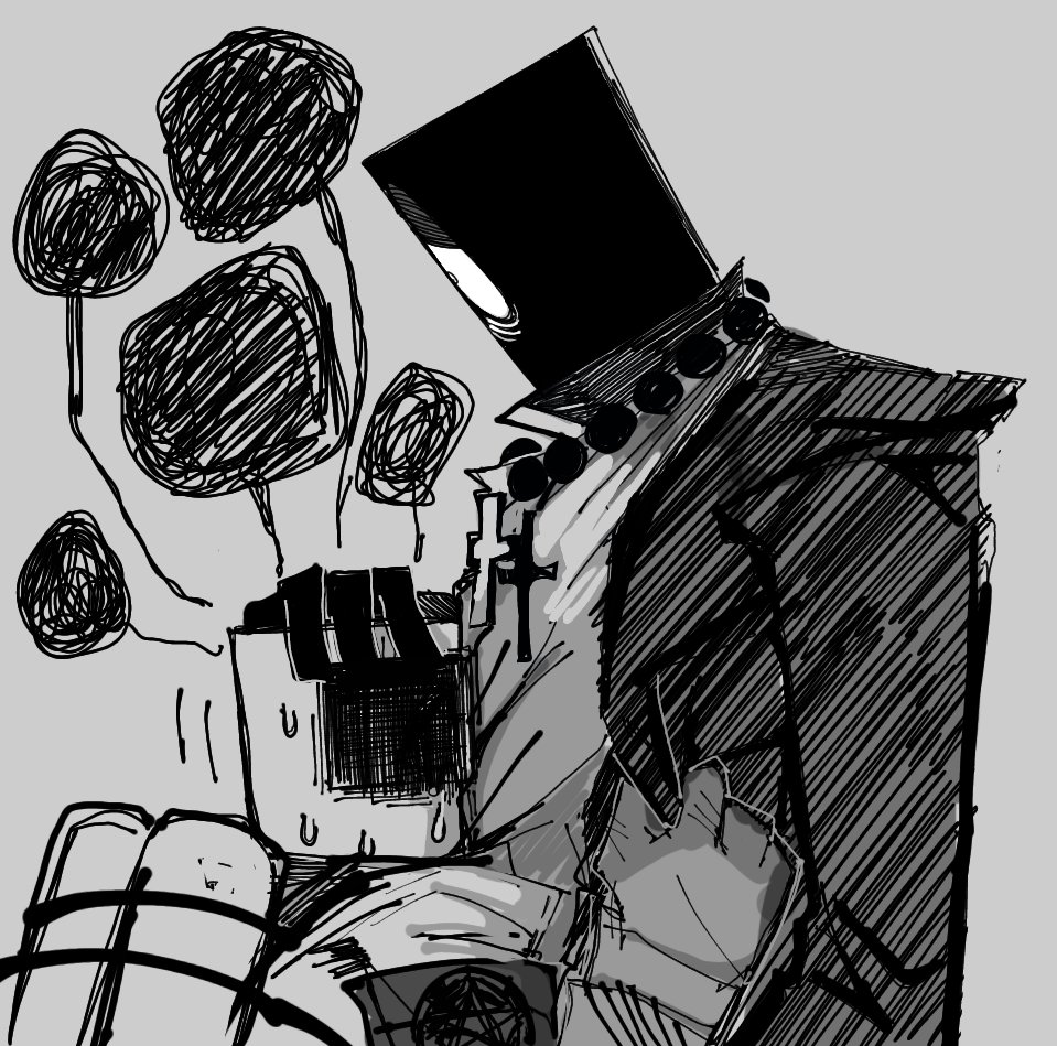 Actually onnneee last thing, it's probably already been done, but Exp confessing to John has been on my mind since I stared at em...
No tags!!!! We ball