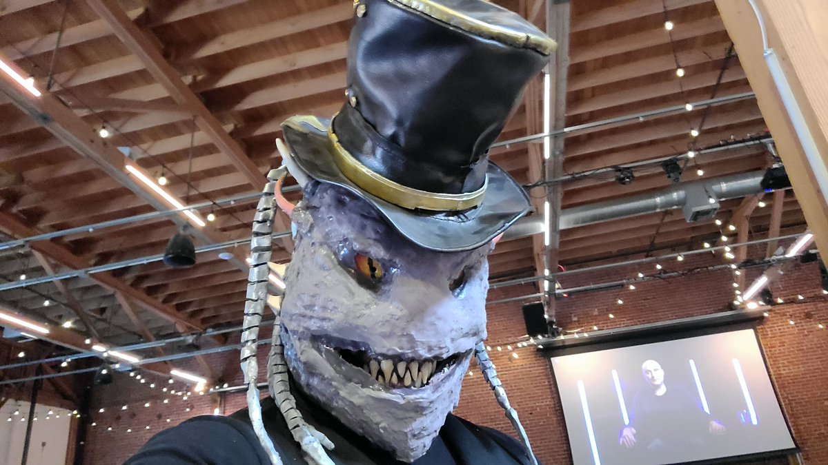 sharxbyte's tweet photo. @RobertsSpaceInd At San Jose #BarCitizen watch party!!!

#CitizenCon #citizencon2955 #vanduul #NyxSystem #WelcomeToNyx  (Give us the New Glaive Model Please!!!) https://t.co/gk2oBHpxly
